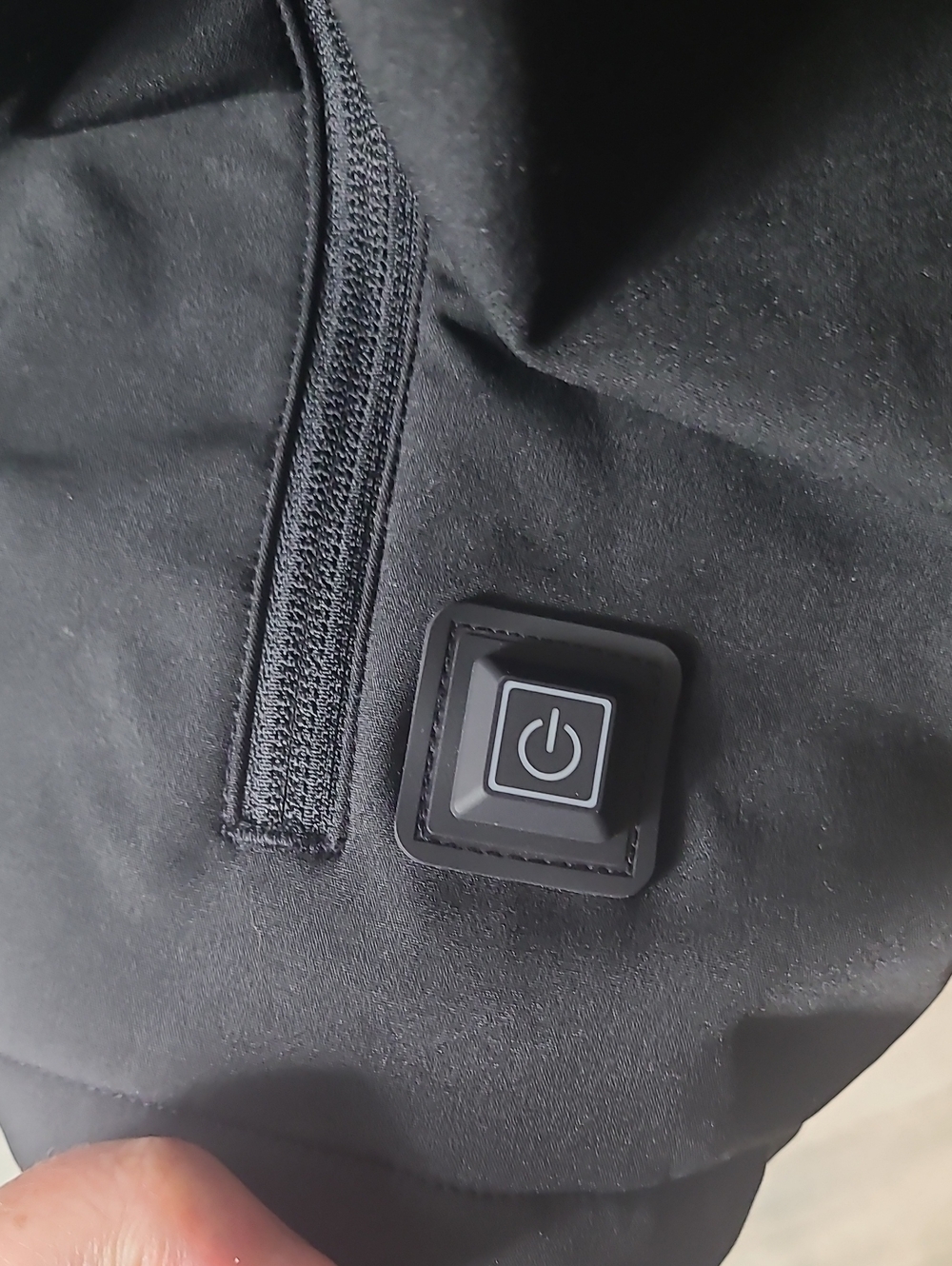 Pulse Men's Heated Jacket 2x Black.  New - Picture 6 of 6
